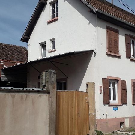 Ma Rose Des Lumieres Maison Independante 6 Personnes Avec Grande Cour Griesheim-près-Molsheim Exterior foto