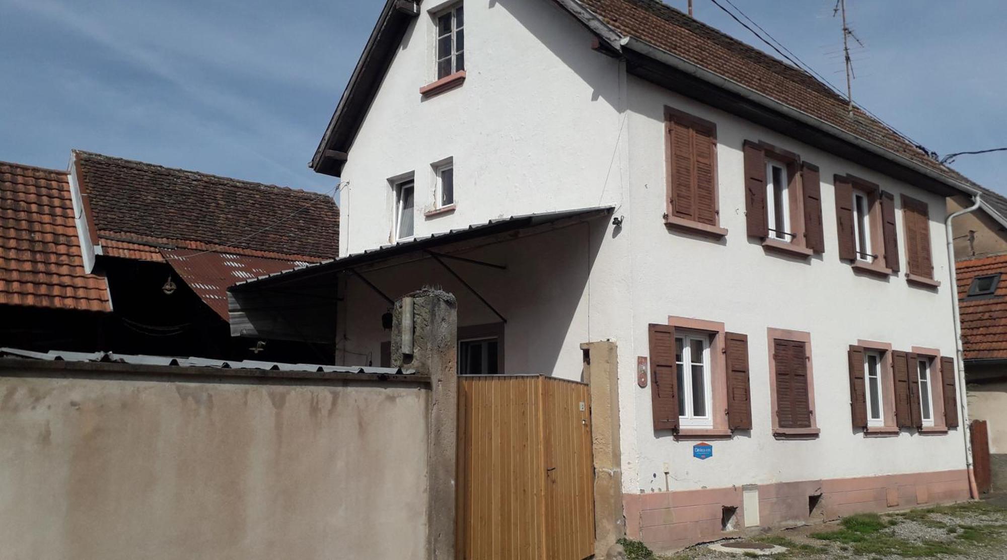 Ma Rose Des Lumieres Maison Independante 6 Personnes Avec Grande Cour Griesheim-près-Molsheim Exterior foto